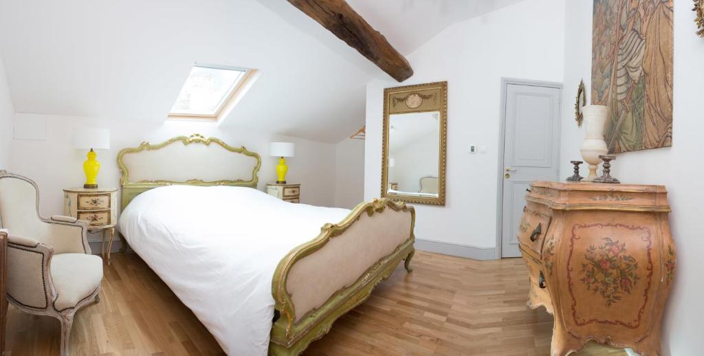 Chateau De La Goujonnerie - Chambre Double Standard