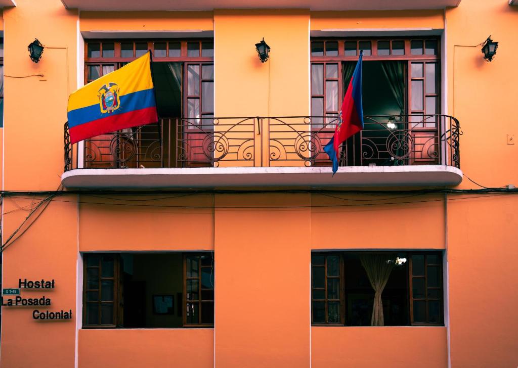 Fotografie z fotogalerie ubytování La Posada Colonial v destinaci Quito
