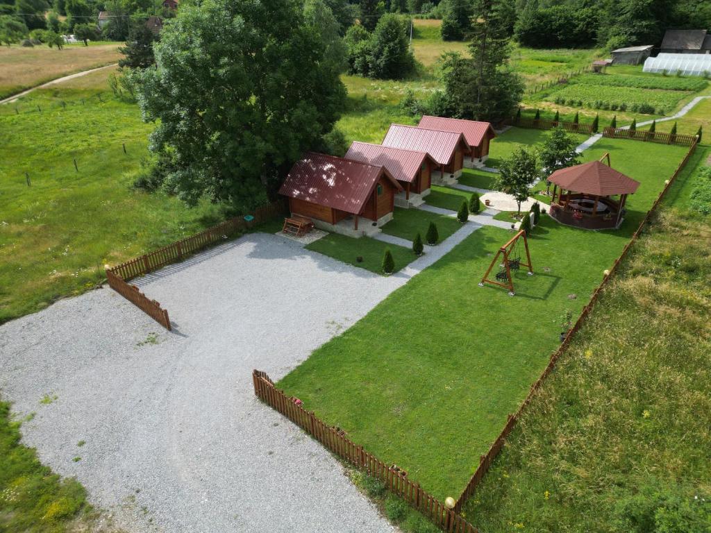 Zahrada ubytování Tara Valley Eco Lounge