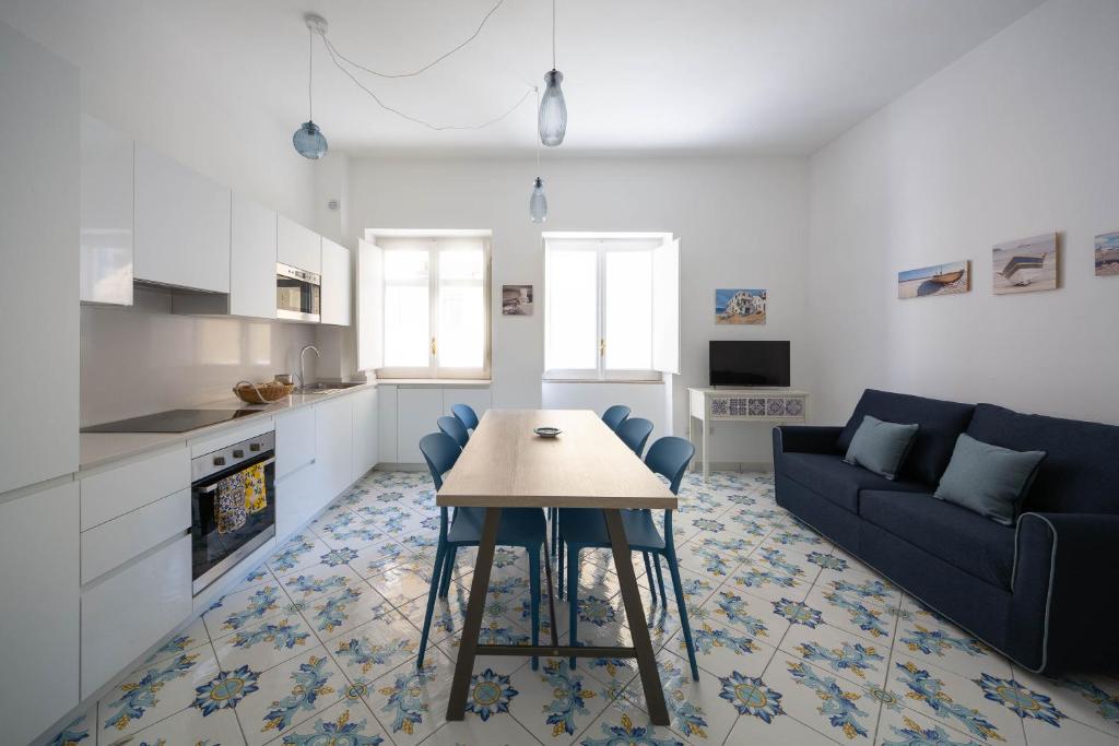 Dapur atau dapur kecil di Blue Moon