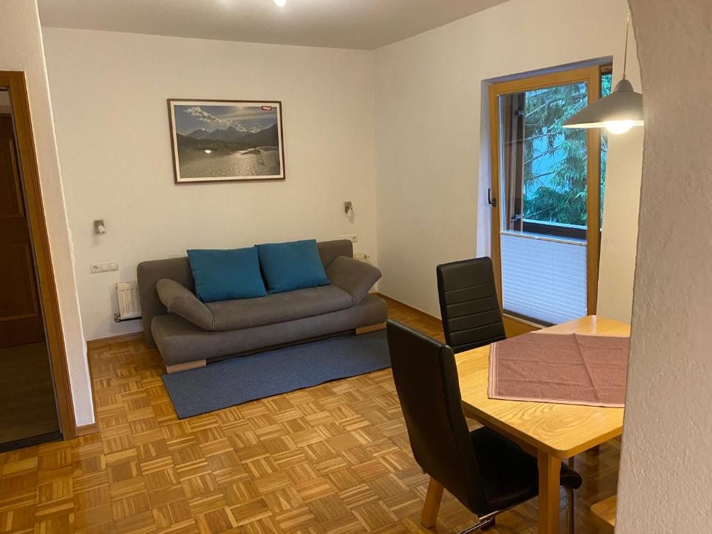 Posezení v ubytování Haus Christophorus