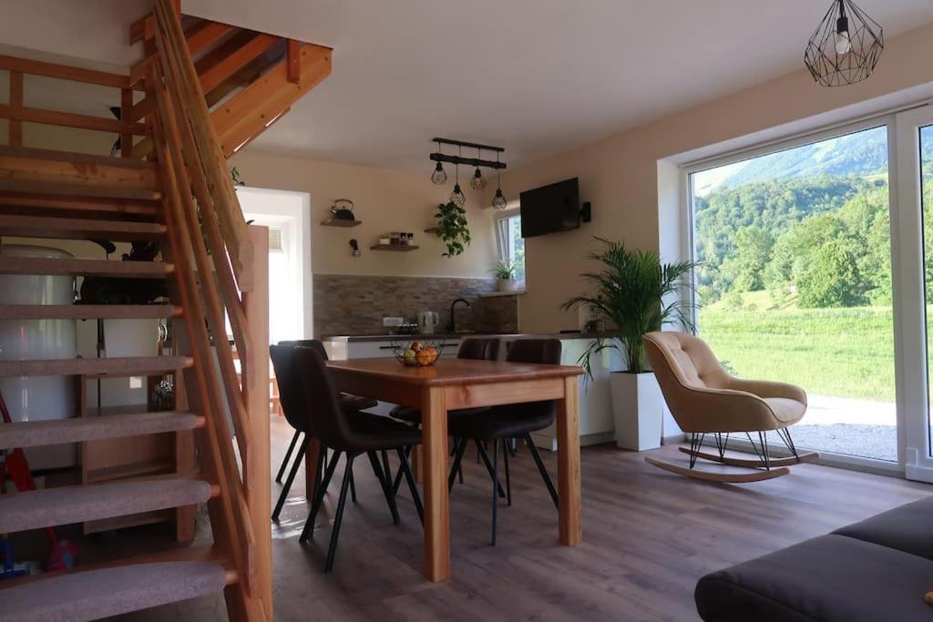 Posezení v ubytování Holiday home Dreams