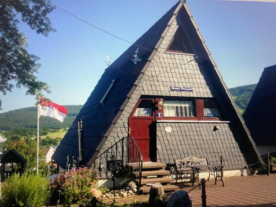 Budova, kde se prázdninový dům nachází