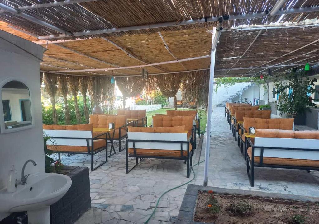 Zahrada ubytování İMREN'S OTEL