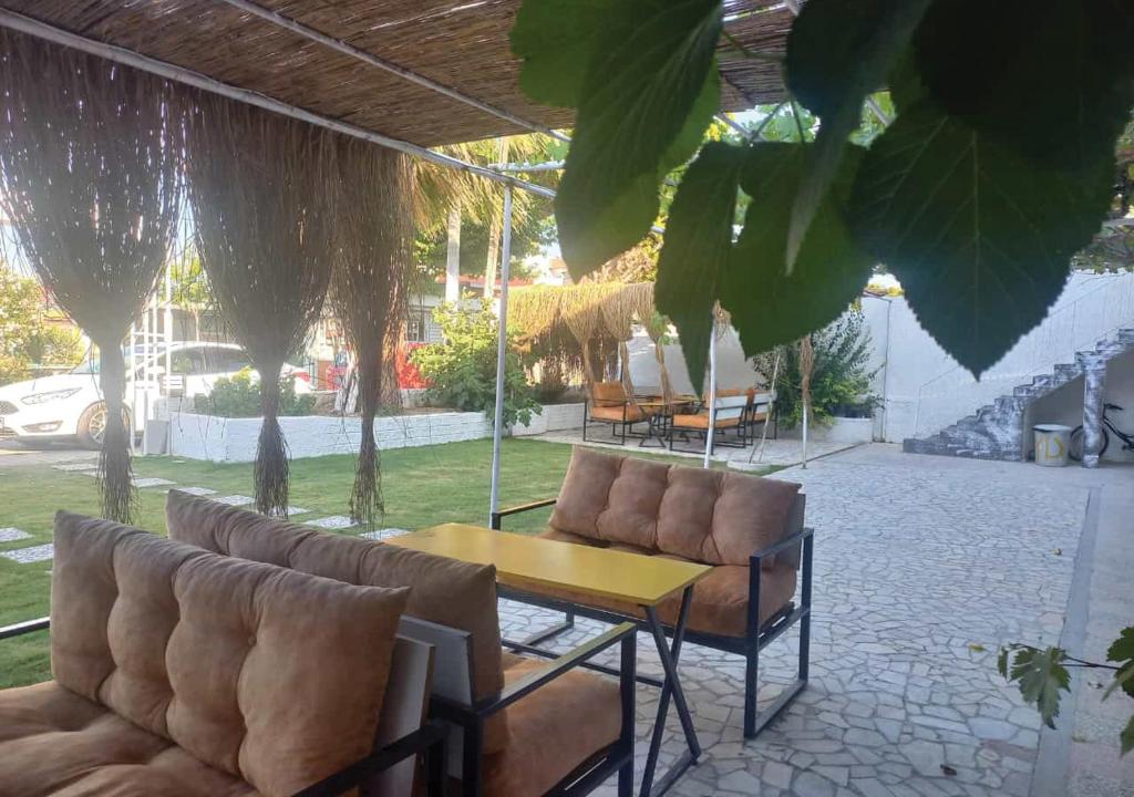 Zahrada ubytování İMREN'S OTEL