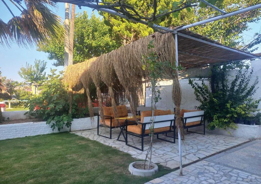 Zahrada ubytování İMREN'S OTEL