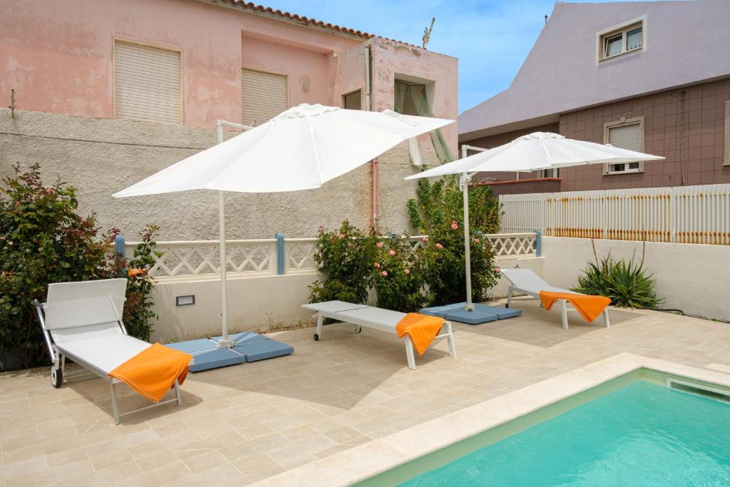 Fotografie z fotogalerie ubytování Private room and pool in the beach free wi-fi v destinaci Castelsardo