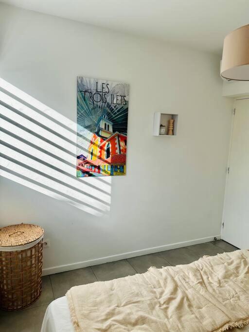 Postel nebo postele na pokoji v ubytování Villa Malibou
