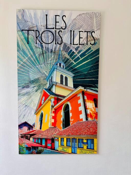 Fotografie z fotogalerie ubytování Villa Malibou v destinaci Les Trois-Îlets