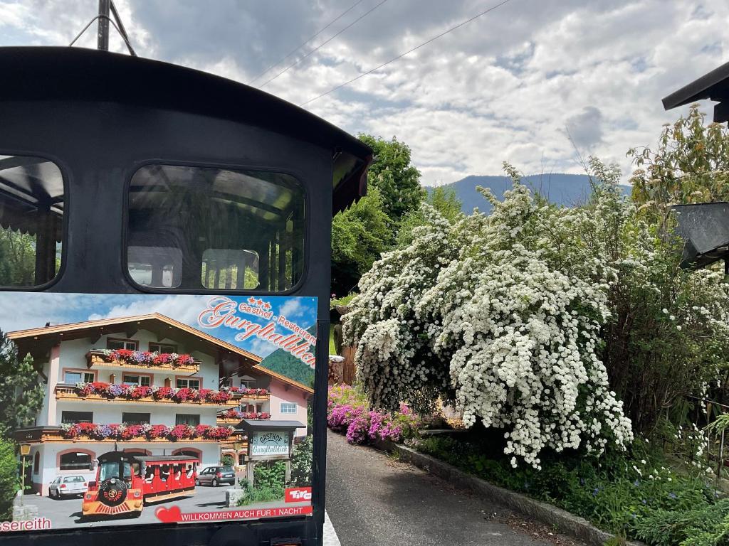 Zahrada ubytování Alpenhotel Gurgltalblick