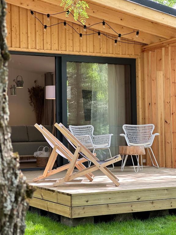 Patio nebo venkovní prostory v ubytování Camping Swory