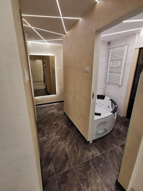 Koupelna v ubytování Princ Lux Spa with free parking
