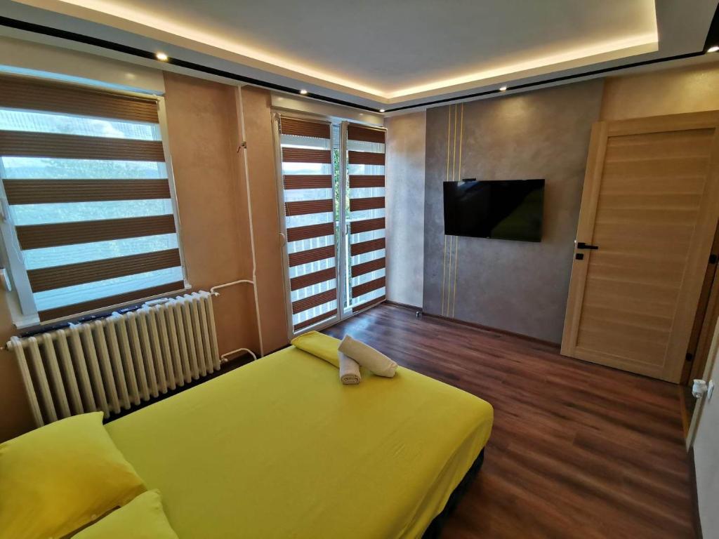 TV a/nebo společenská místnost v ubytování Princ Lux Spa with free parking