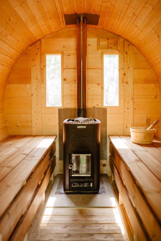 Fotografie z fotogalerie ubytování Yurt in the Wood v destinaci Hřibojedy