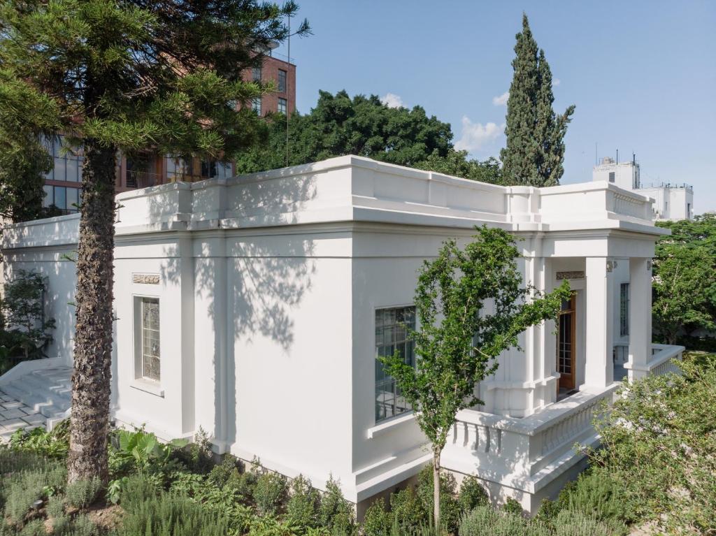 Zahrada ubytování Casa Bosque Eduviges