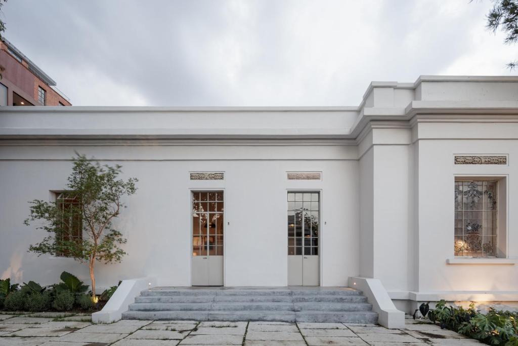 Exteriér nebo vchod ubytování Casa Bosque Eduviges