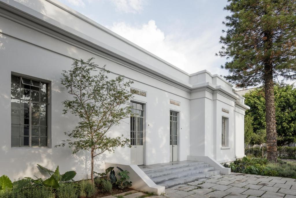 Zahrada ubytování Casa Bosque Eduviges