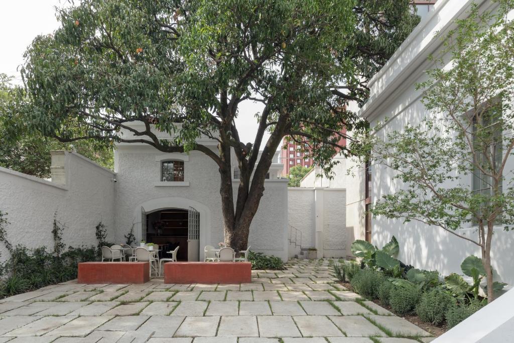 Zahrada ubytování Casa Bosque Eduviges