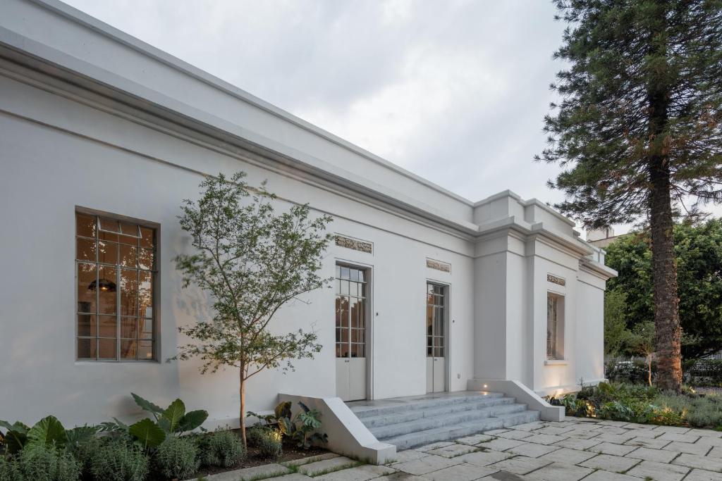 Zahrada ubytování Casa Bosque Eduviges
