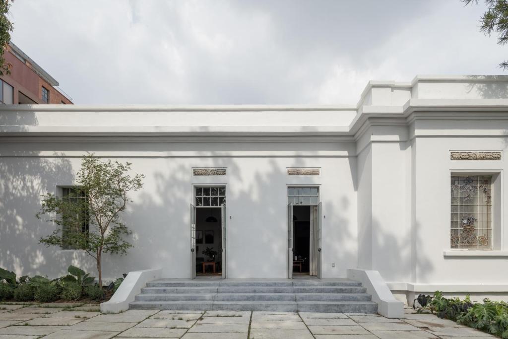Exteriér nebo vchod ubytování Casa Bosque Eduviges