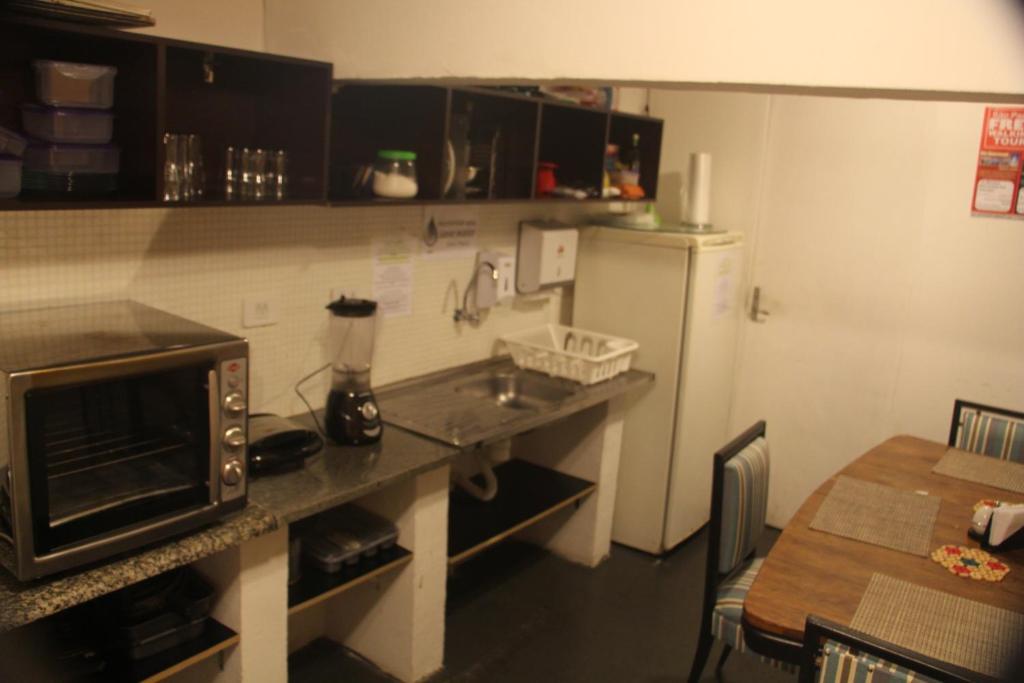 Cuina o zona de cuina de Soul Hostel Av Paulista Bela Vista 1