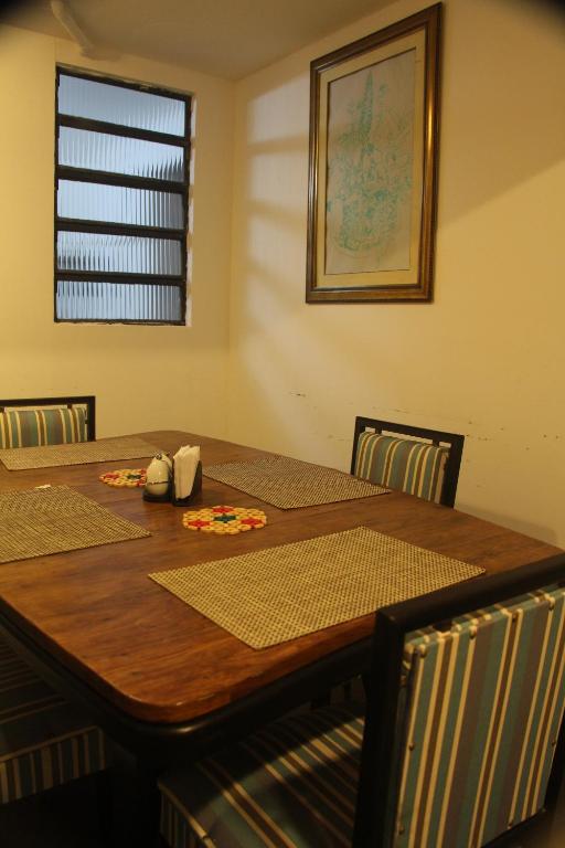 Zona d'estar a Soul Hostel Av Paulista Bela Vista 1