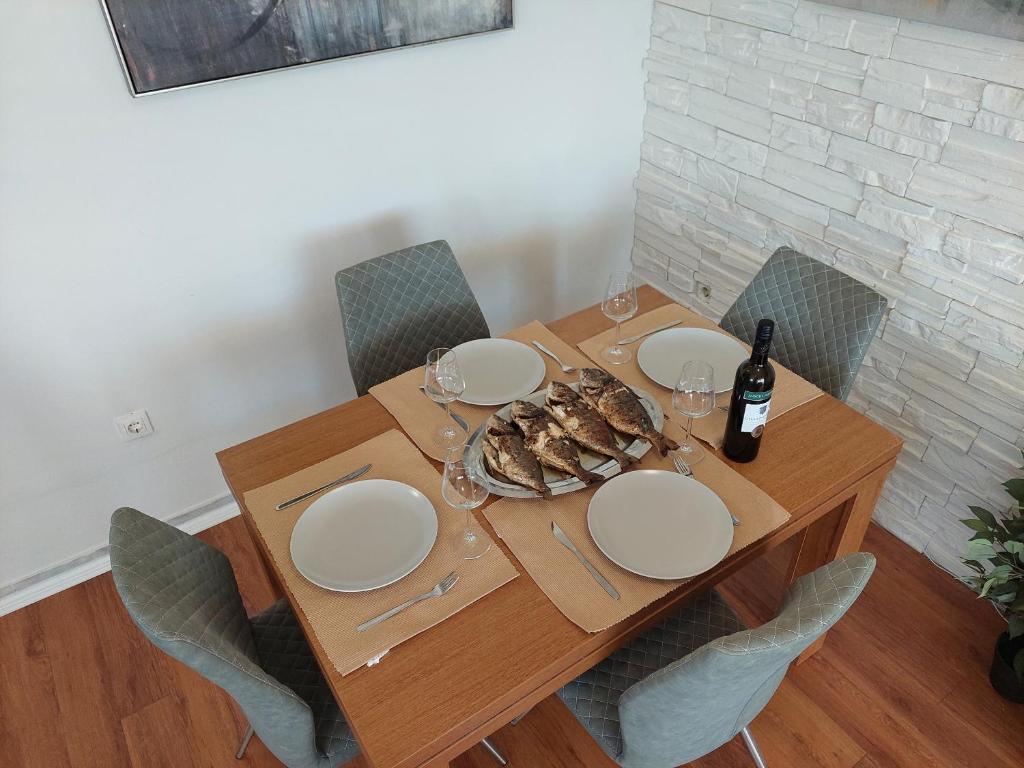 Nápoje v ubytování Apartment Dalmatino