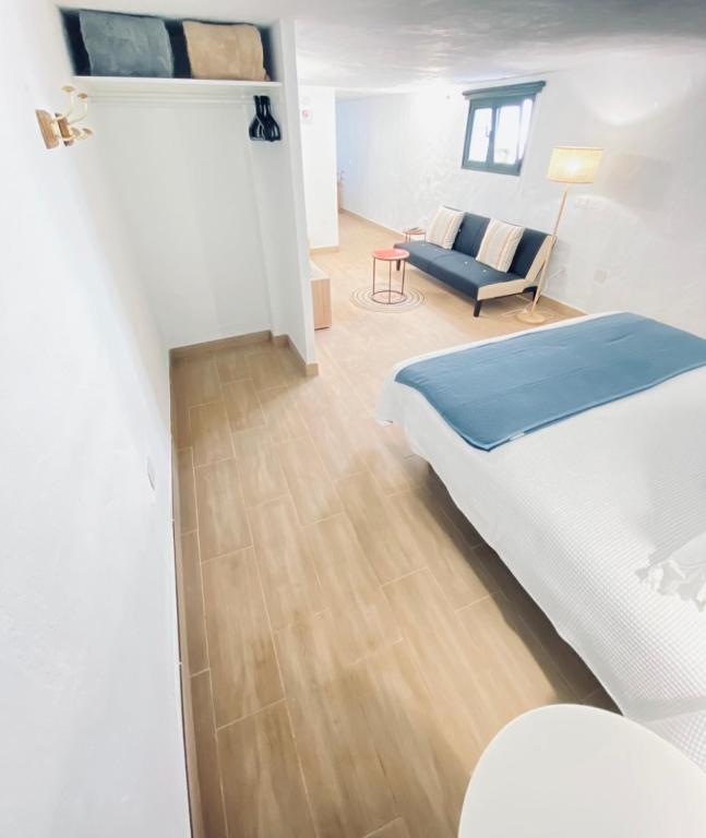 Postel nebo postele na pokoji v ubytování Casa Gercko 1