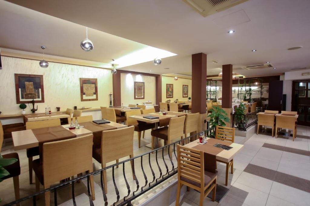 Posezení v ubytování Hotel Emen