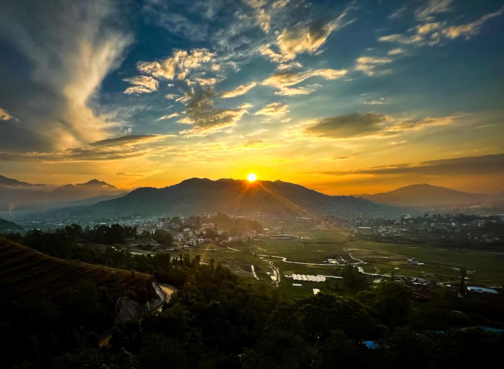 Fotografie z fotogalerie ubytování Sky Garden Resort v destinaci Dhulikhel