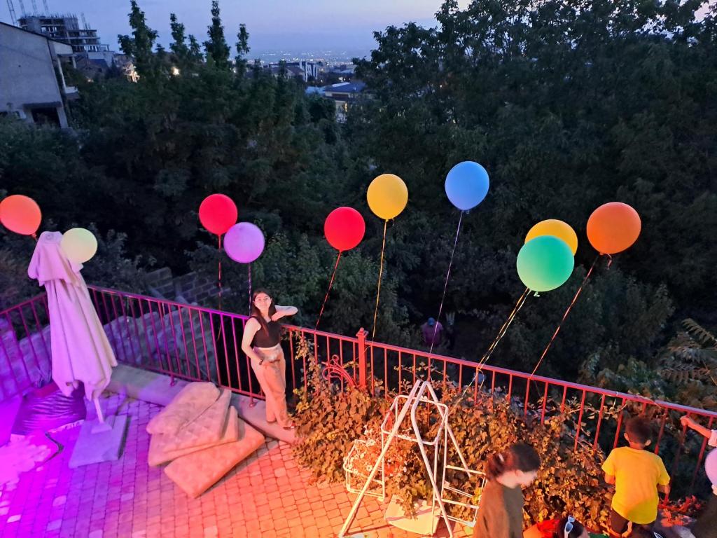Hosté ubytování HillTop Yerevan