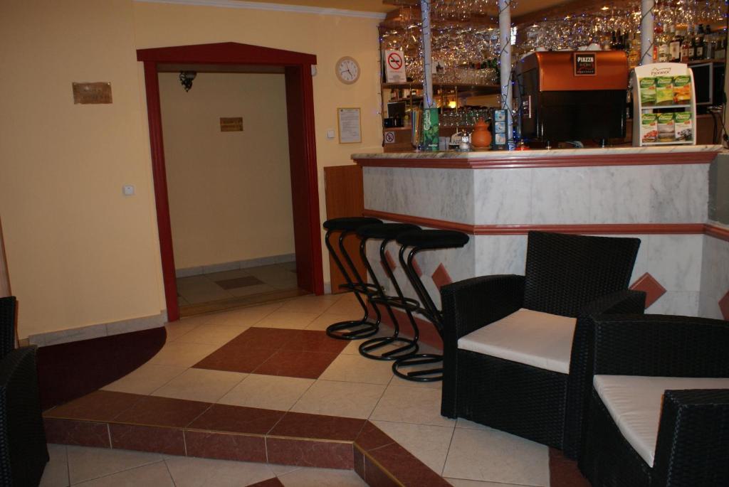Posezení v ubytování Hotel Palota City