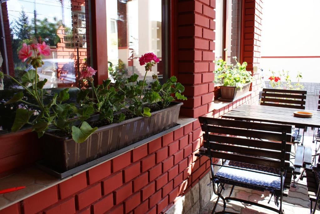 Balkón nebo terasa v ubytování Hotel Palota City