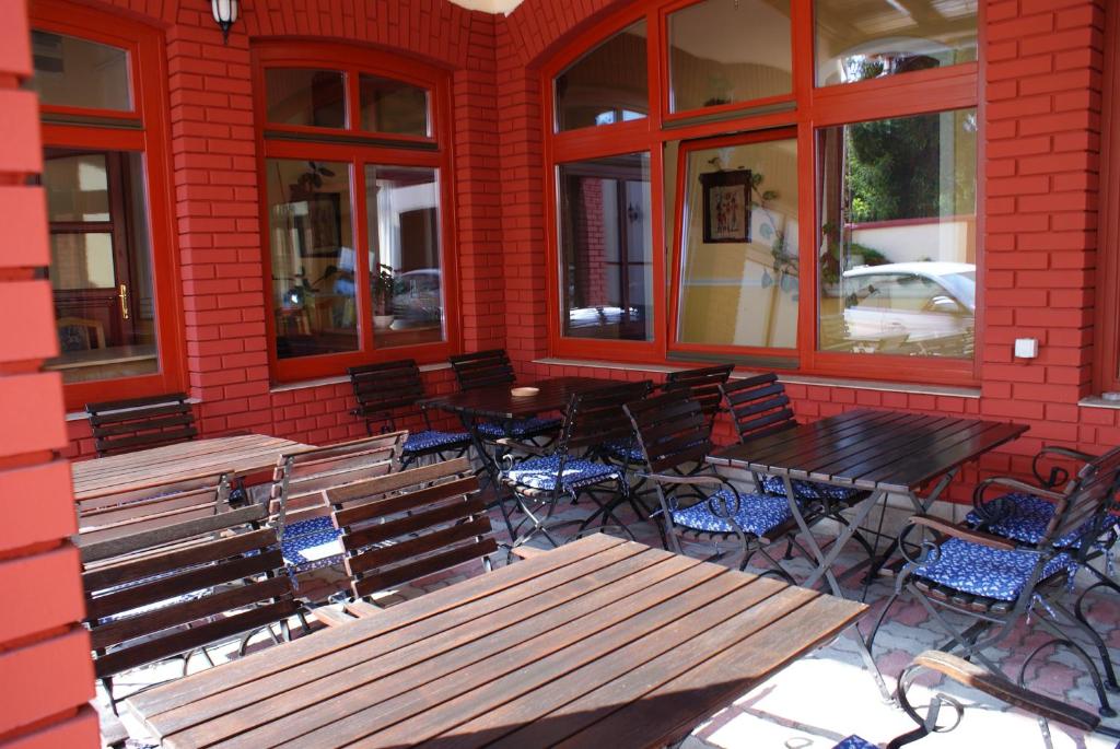 Restaurace v ubytování Hotel Palota City