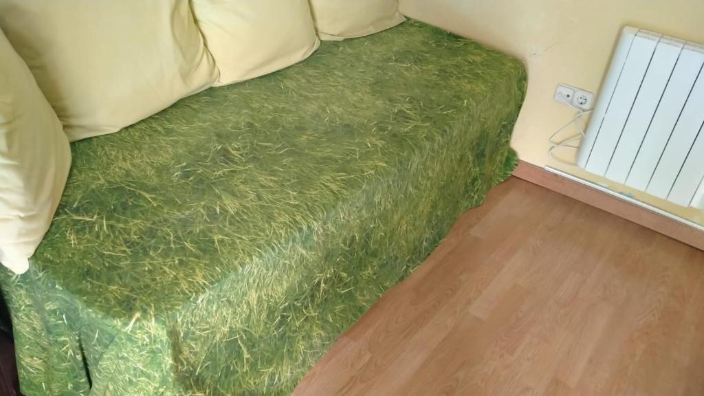 Postel nebo postele na pokoji v ubytování M17 Madrid Centro apartamento con wifi
