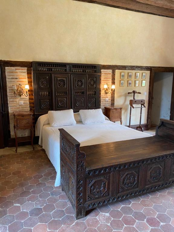 Château Saint-Chartier - Chambre Double Avec Vue Sur Le Jardin