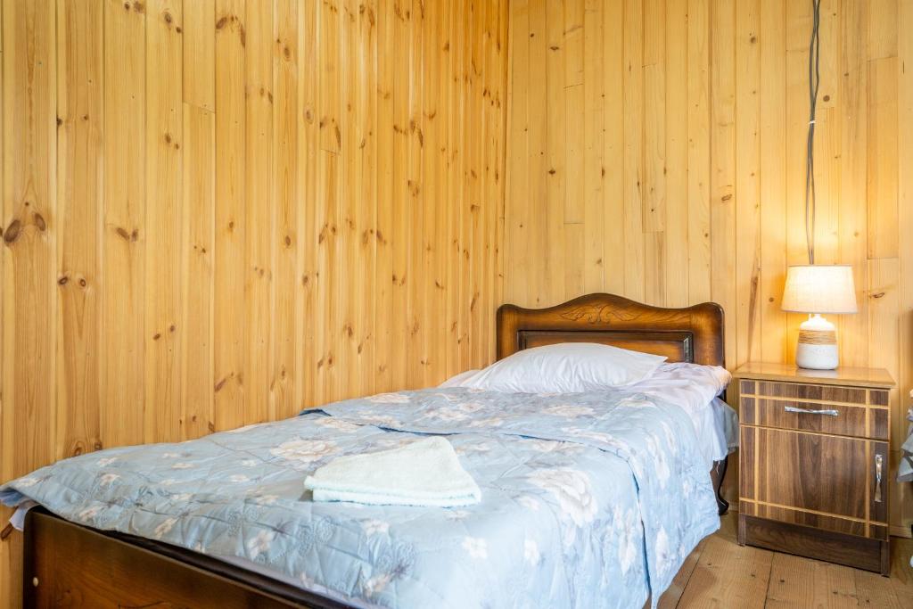 Postel nebo postele na pokoji v ubytování GuestHouse NaSHGOBI