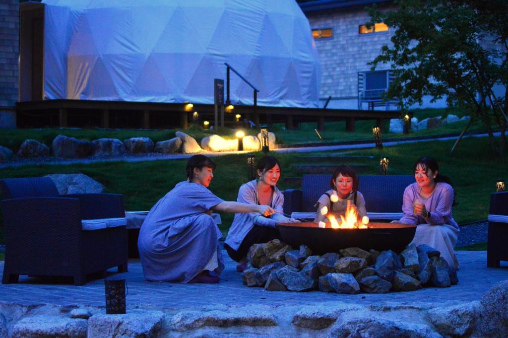 Hosté ubytování mokki STARDUST GLAMPING