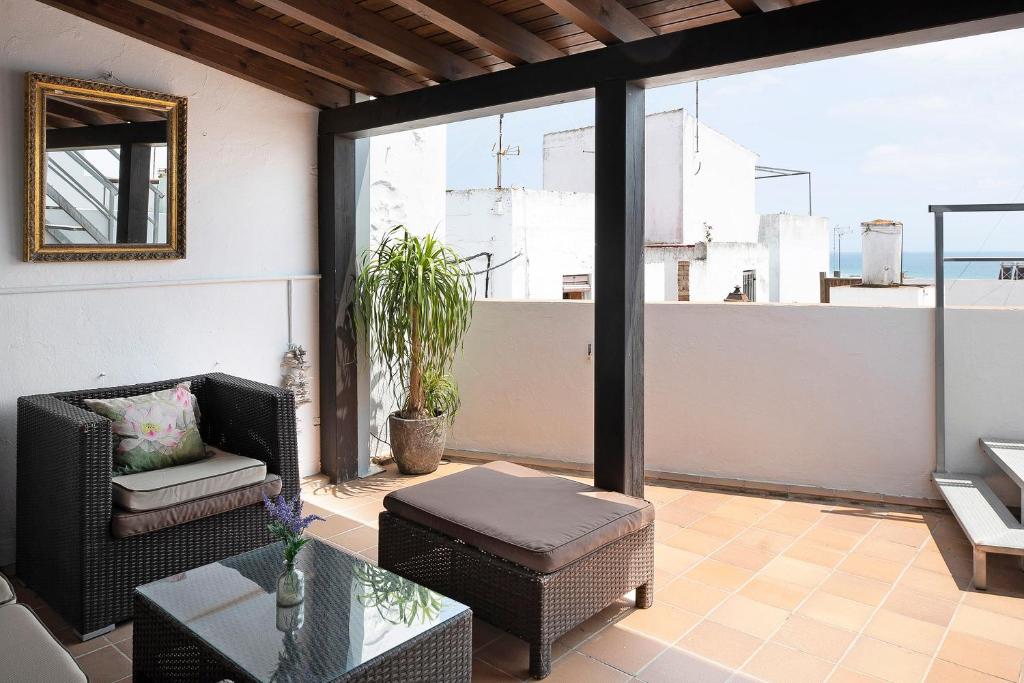 Posedenie v ubytovaní Casa Boqueron