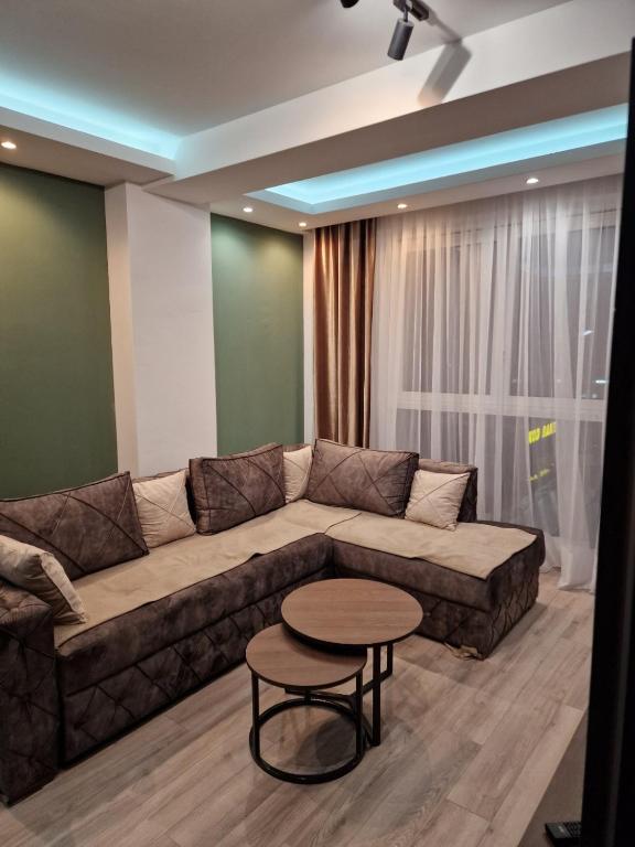 Posezení v ubytování MB Apartments
