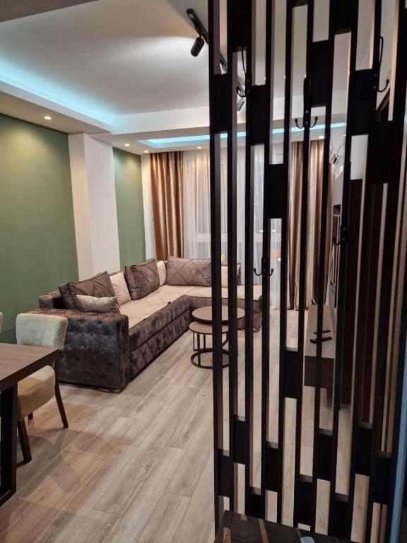 Posezení v ubytování MB Apartments