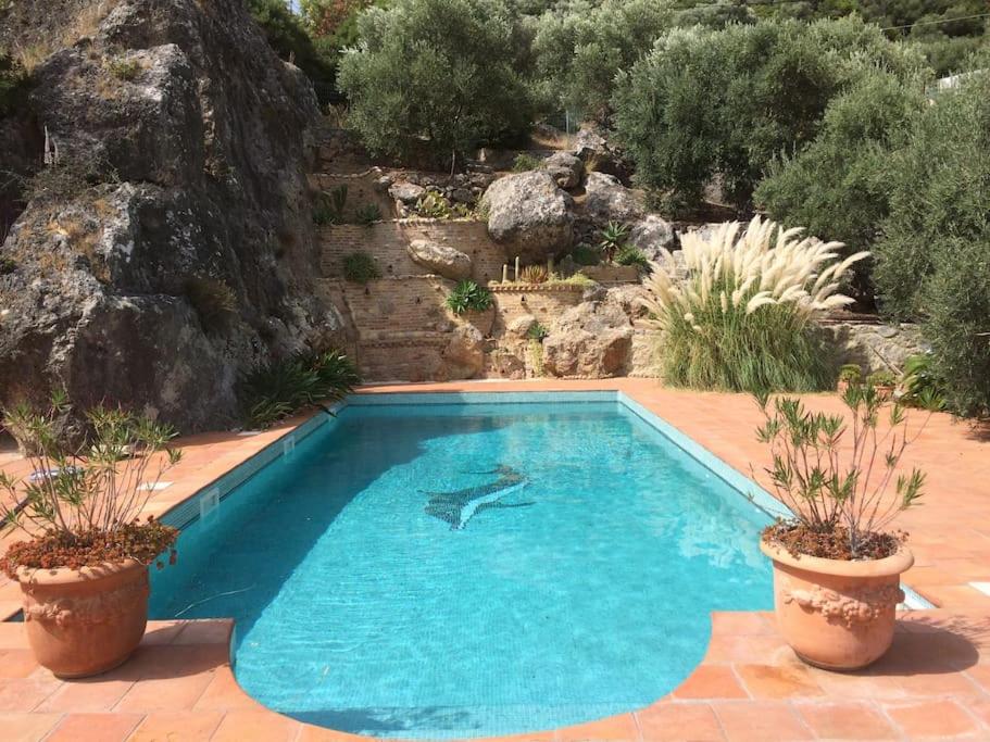 Unique, luxurious coastal villa in beautiful Anidri, Paleochora