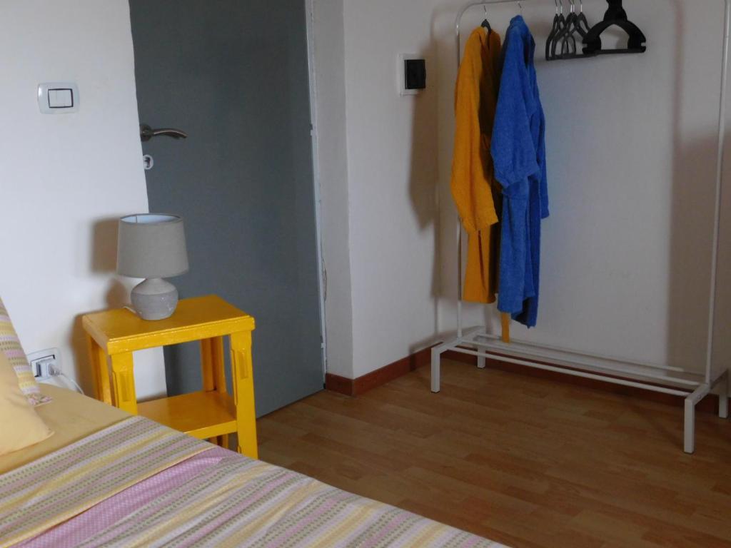 Postel nebo postele na pokoji v ubytování Tenuta Palladini 5 chilometri da porto cesario