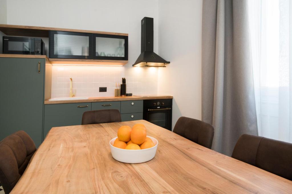 Kuchyň nebo kuchyňský kout v ubytování Luxury Apartments Bella - Split Centre w Free Parking