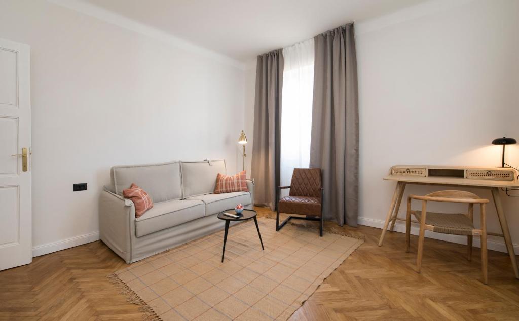 Posezení v ubytování Luxury Apartments Bella - Split Centre w Free Parking