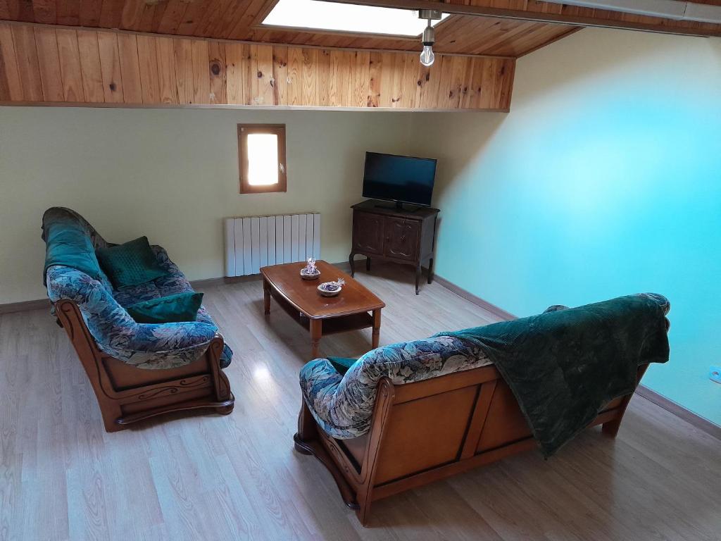 Zdjęcie z galerii obiektu Chambres d'hôtes à la campagne w mieście Fabas