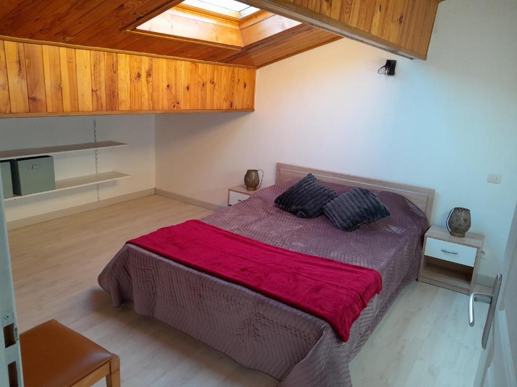 Zdjęcie z galerii obiektu Chambres d'hôtes à la campagne w mieście Fabas