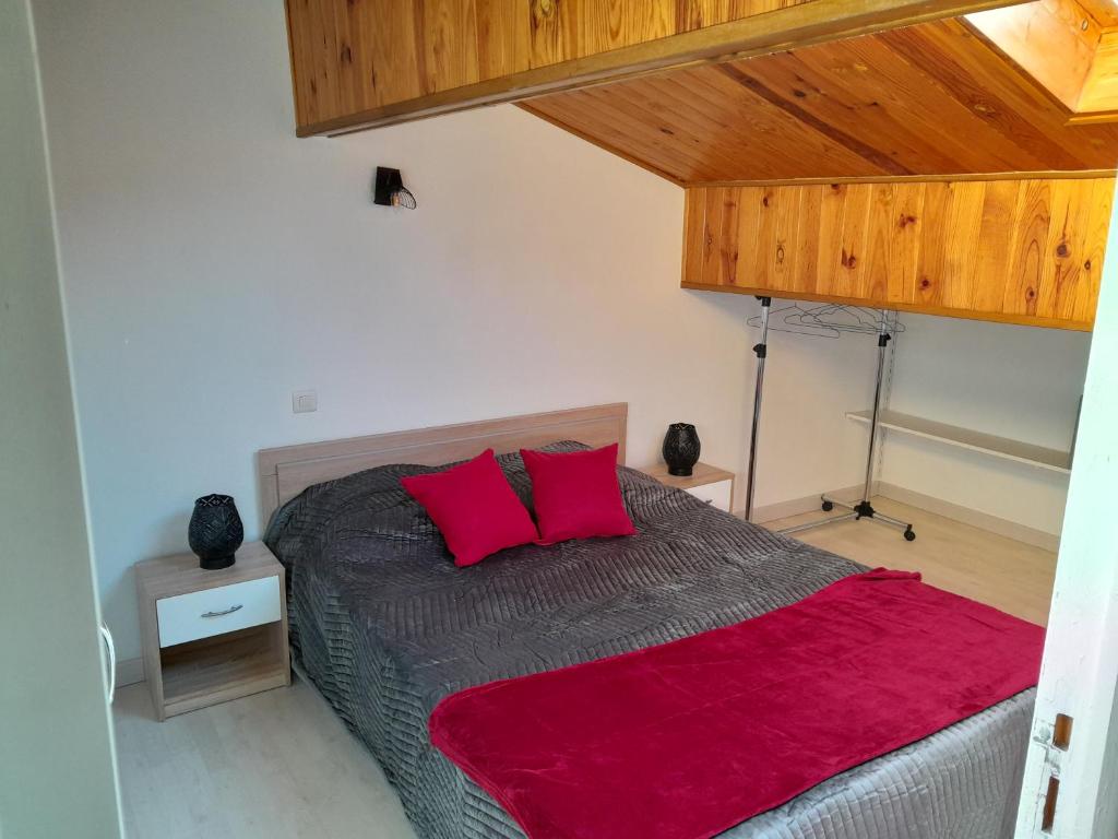 Zdjęcie z galerii obiektu Chambres d'hôtes à la campagne w mieście Fabas