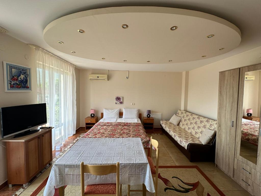Villa Alla Bed and Breakfast - Deluxe Driepersoonskamer Met Uitzicht Op Zee