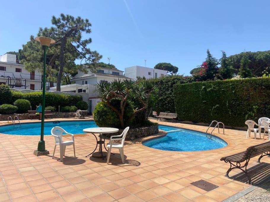 Fotografia z galérie ubytovania Precioso apartamento con piscina v destinácii Castelldefels